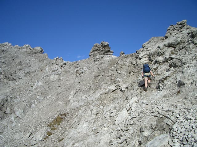 Imster Klettersteig: Daniela (22. OKt.)