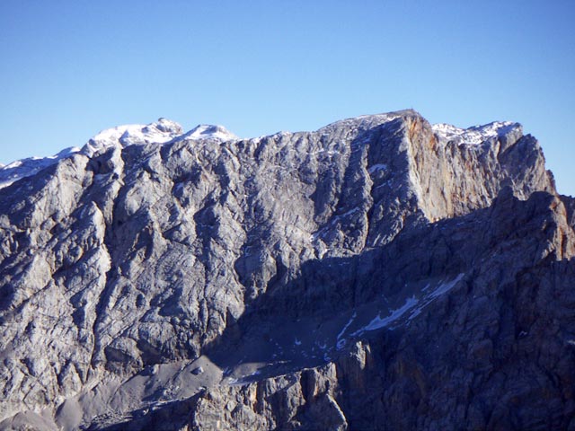 Hochseiler vom Brandhorn aus (30. Okt.)