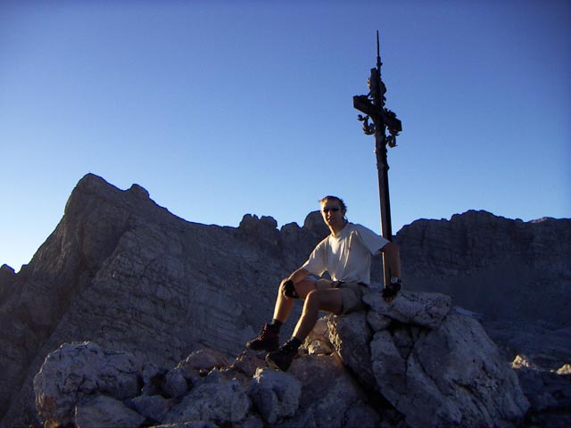 Ich am Sommerstein, 2.308 m (31. Okt.)