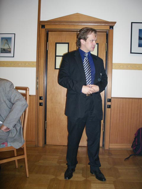 Klaus im Gasthaus Möslinger