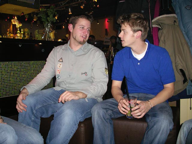 Markus und Klaus im Mai Kai