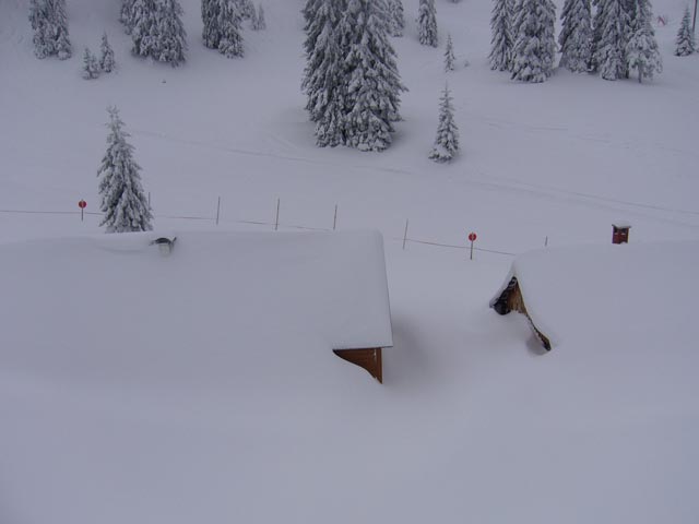 neben der Leckerplanabfahrt