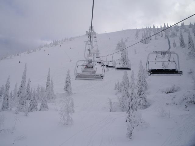 4er Sessellift Häsing