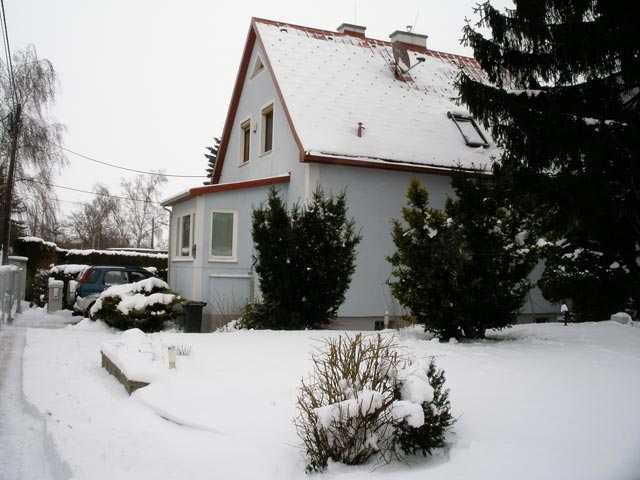 Haus meiner Eltern (30. Dez.)