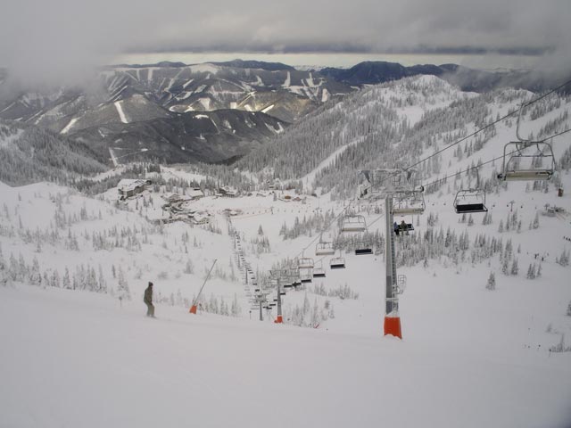 4er Sessellift Häsing (31. Dez.)