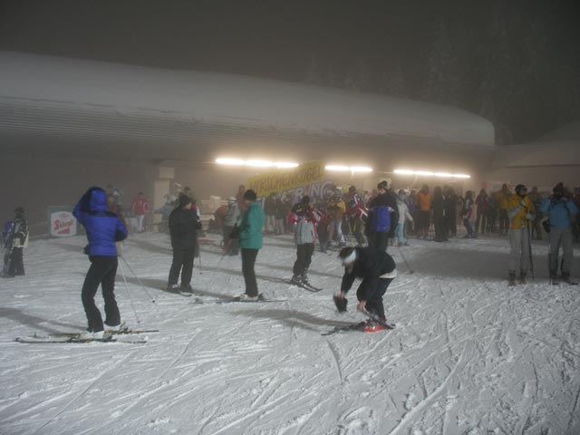 Bergstation der Zau[:ber:]g Kabinenbahn