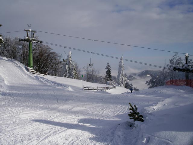 Bergstation der Bergbahn Lilienfeld