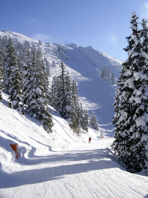 Skiweg Kaiblingalm