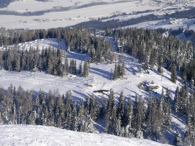 vom Hauser Kaibling Richtung Nordosten