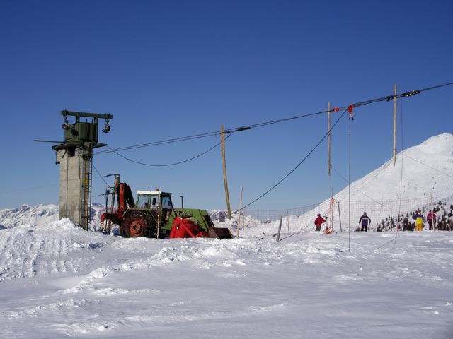 Bergstation des Schlepplifts Tauernkar