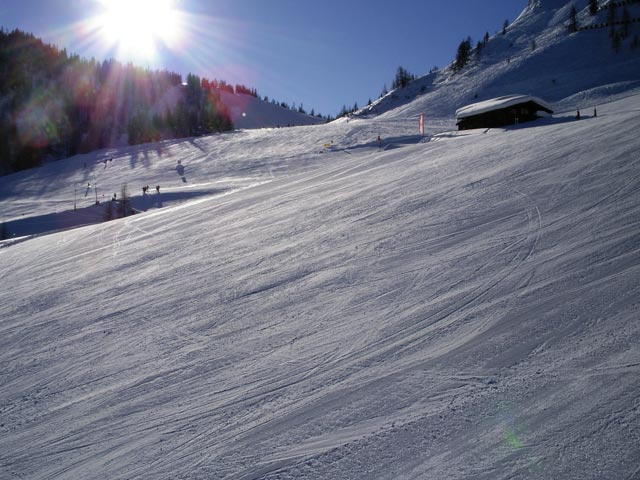 vom 4er Sonntagskogel II aus