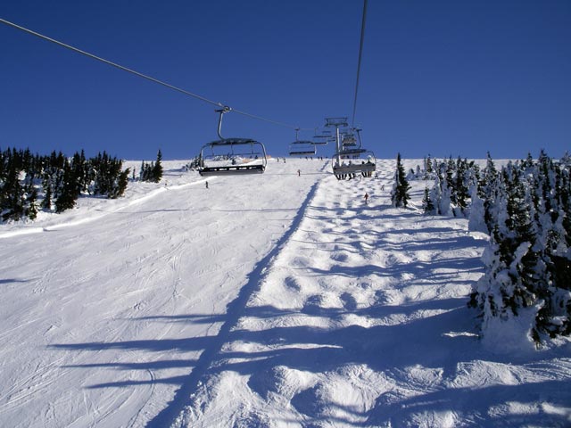 Alm-Abfahrt und Steinbachalmbahn