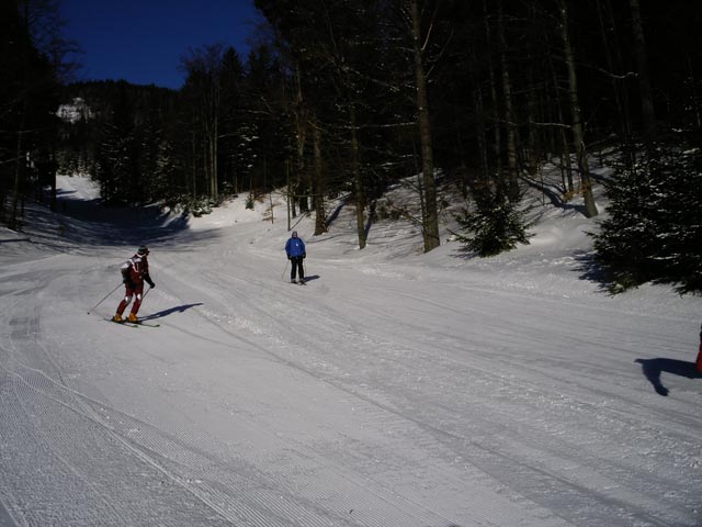 bei der Talstation des Karnerboden-Lifts