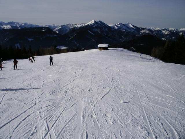 Familienabfahrt und FIS-Abfahrt