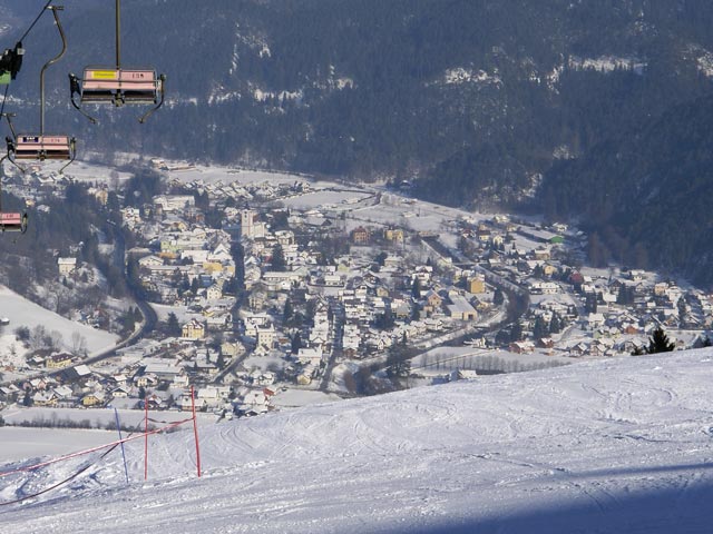 Türnitz vom Eibl aus