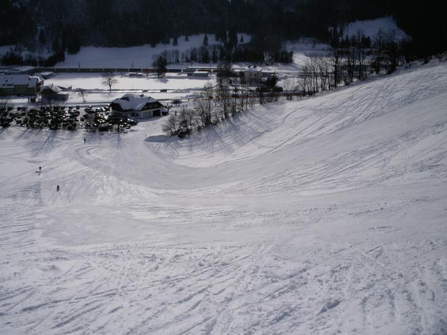 östliche Abfahrt des Sonnberglifts I