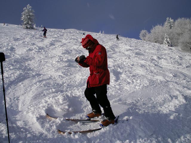 Christoph am Hüttenhang