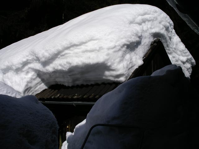 Amstettner Hütte, 922 m
