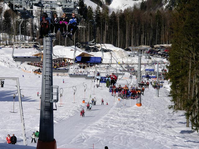 Aulift und Forsteralmbahn