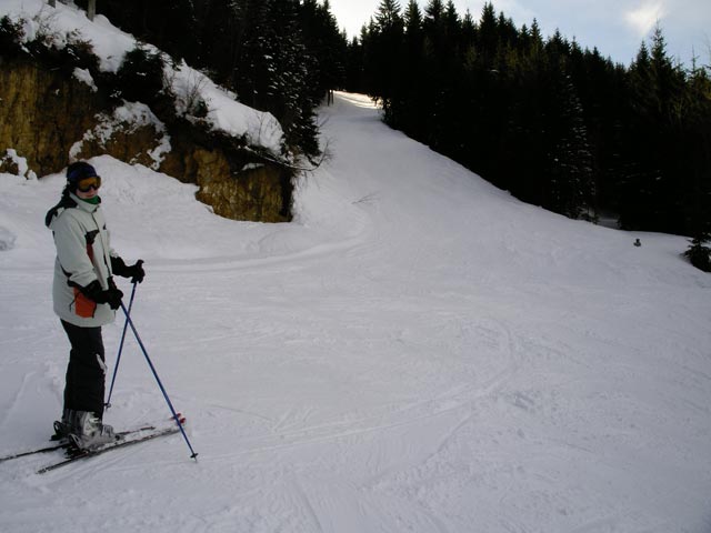 Daniela in der Grünau