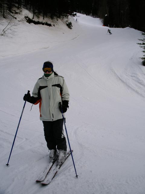 Daniela in der Grünau