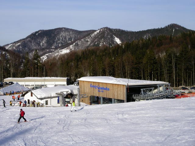 Talstation des Aulifts und der Forsteralmbahn