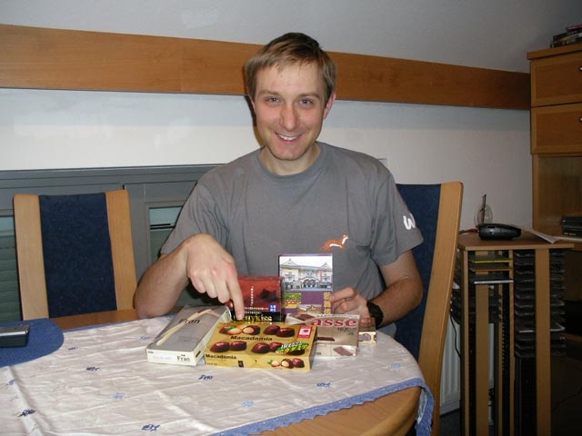 Ich in meiner Wohnung (10. Feb.)