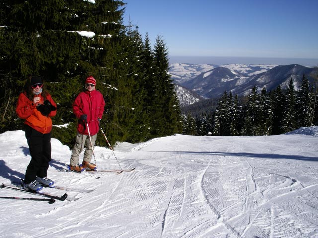 Gudrun und Christoph am Lehnereck