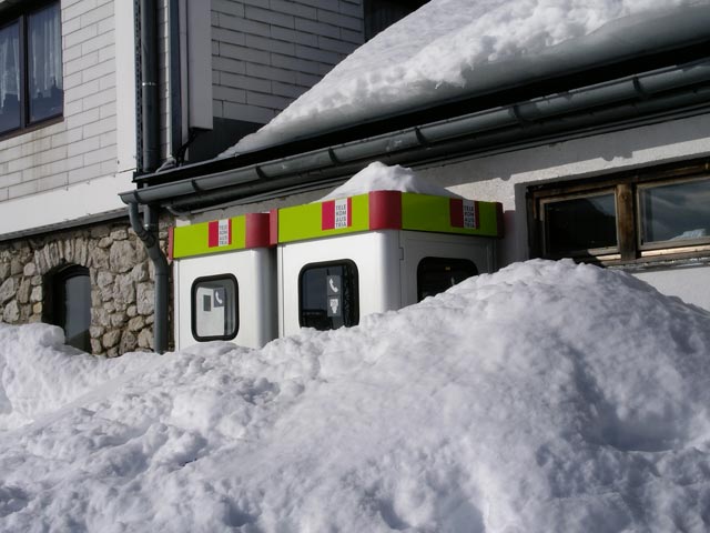 bei der Bergbahn Tauplitz / Sektion II