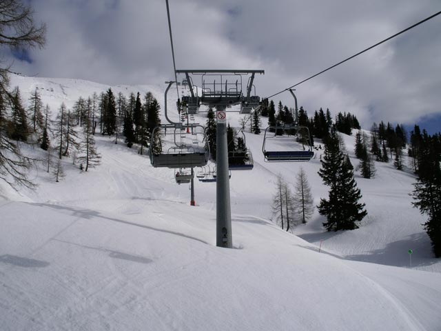4er-Sesselbahn Schneiderkogel