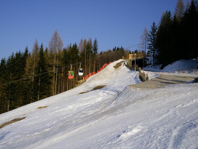 Verbindungspiste Kogelabfahrt West
