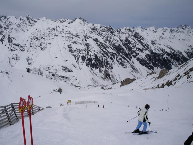 Mama auf der Piste 40 (15. Apr.)