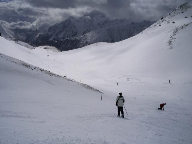 Daniela auf der Piste 64 (16. Apr.)