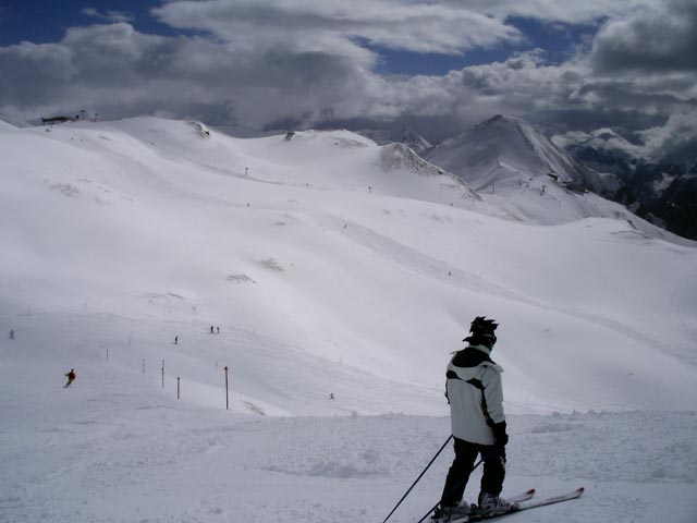 Daniela auf der Piste 64 (16. Apr.)