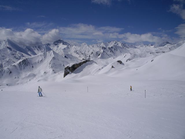 Mama auf der Piste 76 (16. Apr.)