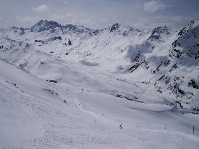 Mama auf der Piste 38 (17. Apr.)