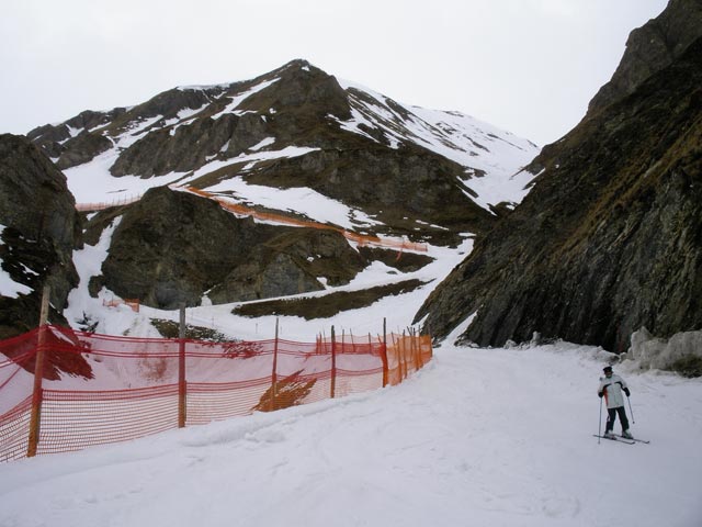 Daniela auf der Piste 80 (18. Apr.)