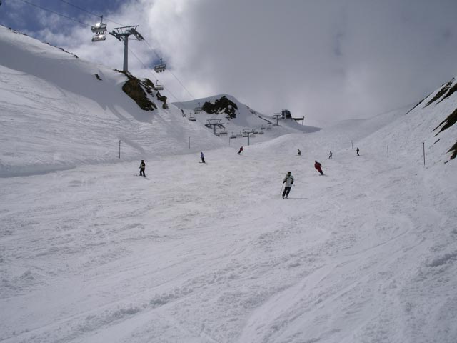 Daniela auf der Piste 63 (18. Apr.)