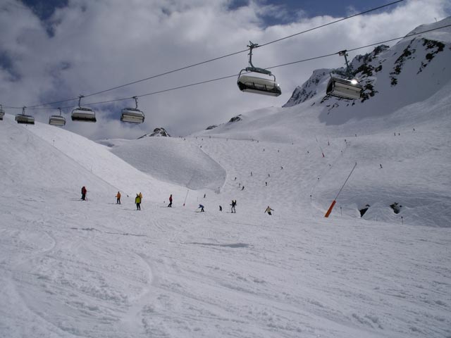 Höllkarbahn (19. Apr.)