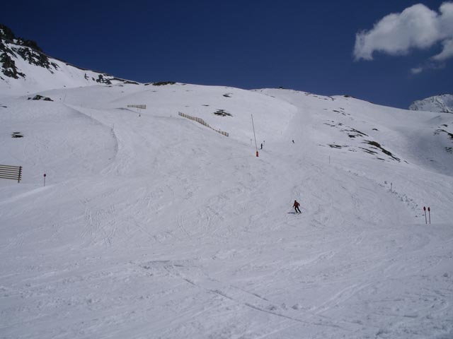 Piste 40 und Skiroute 41 (20. Apr.)