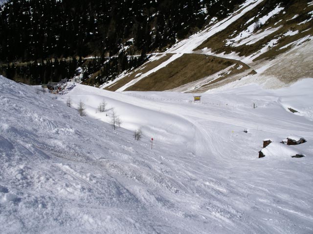 Skiroute 4a (21. Apr.)