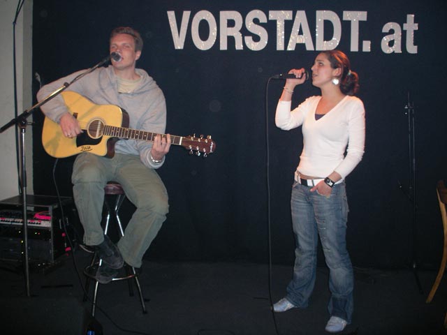 in der 'Vorstadt'