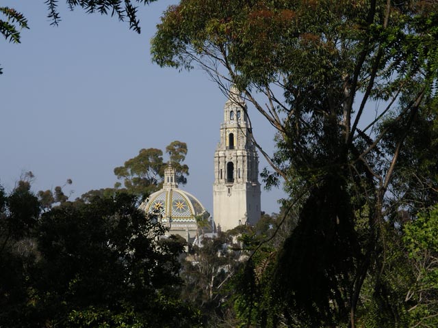Balboa Park in San Diego (7. Mai)