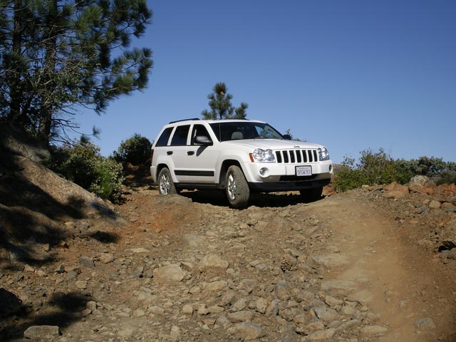 Los Pinos Lookout Jeep Trail (8. Mai)
