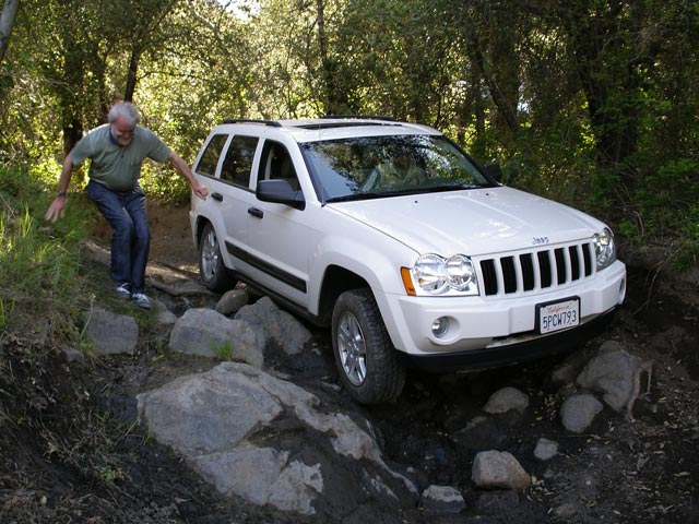 Los Pinos Lookout Jeep Trail (8. Mai)