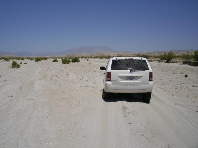 Carrizo Creek am Canyon Sin Nombre Jeep Trail (9. Mai)