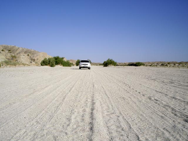 Fonts Point Jeep Trail (9. Mai)