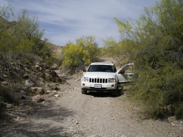 Dripping Springs Jeep Trail (11. Mai)