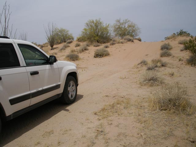 Plomosa Mountains Jeep Trail (11. Mai)