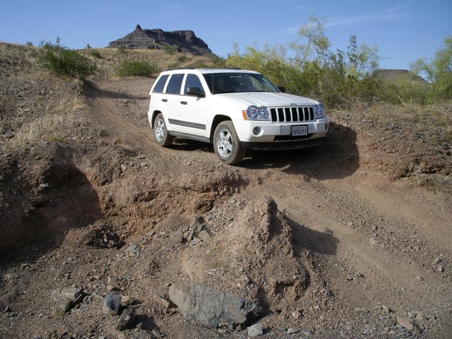 Buckskin Mountains Jeep Trail (11. Mai)
